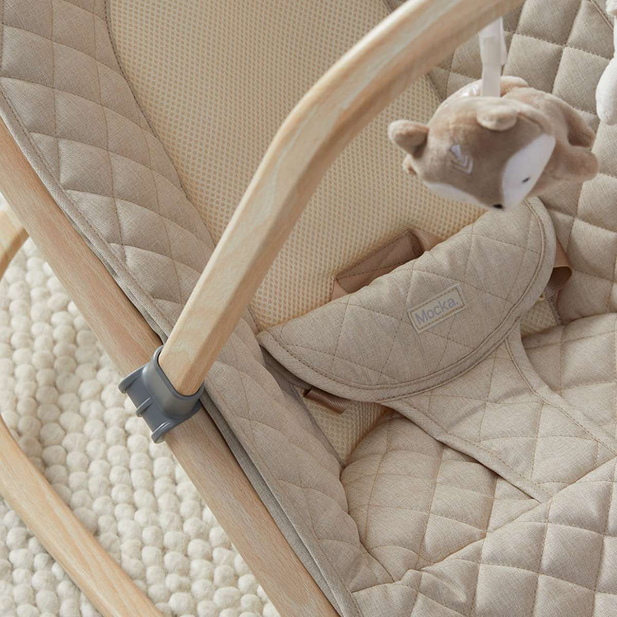 Raven Rocker - Natural