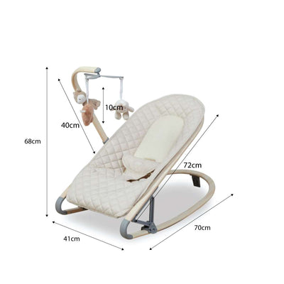 Raven Rocker - Natural