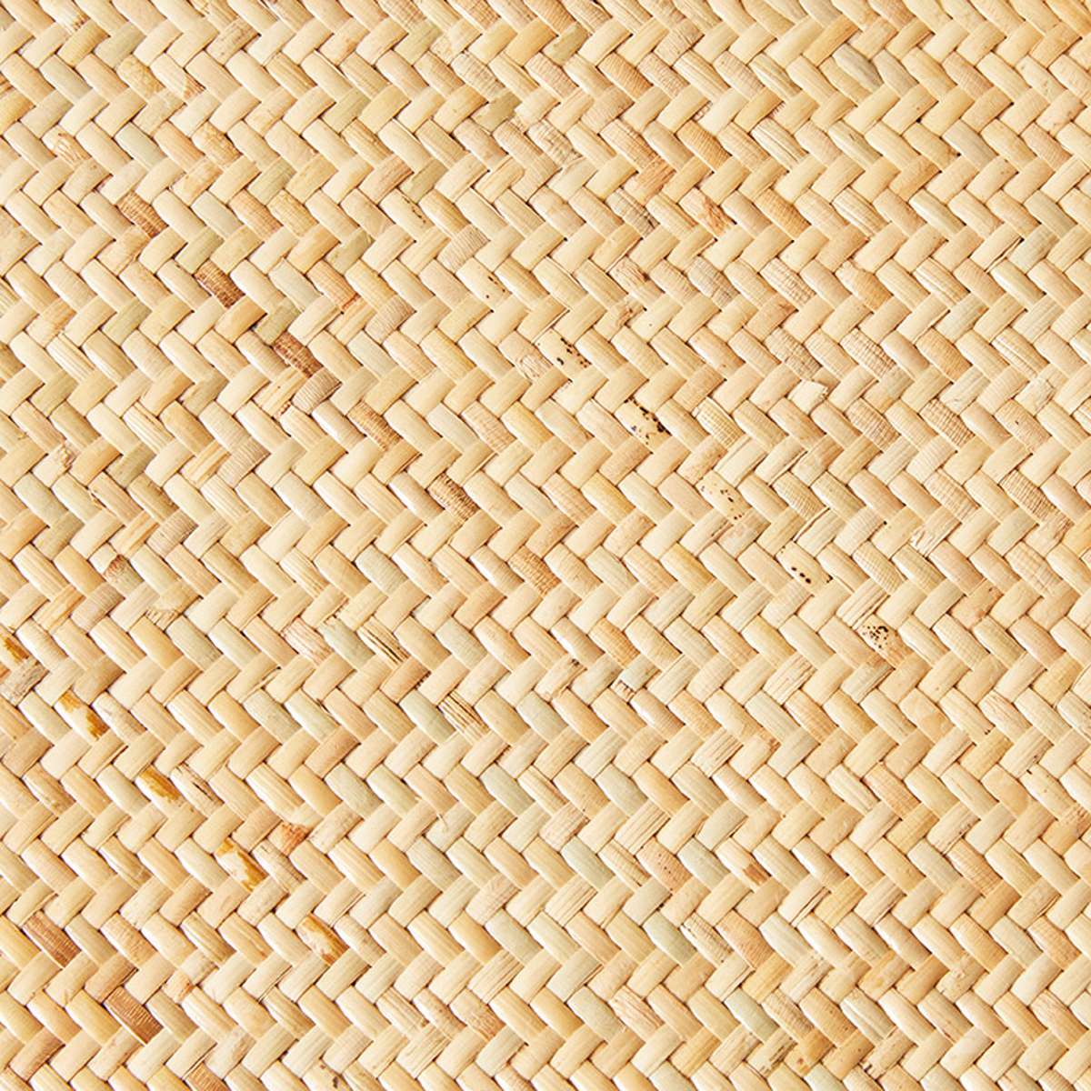 Mateo Curved Rattan Bar Stool - Natural