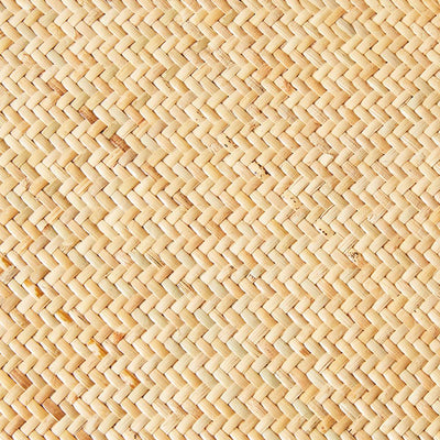 Mateo Curved Rattan Bar Stool - Natural