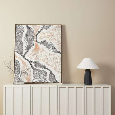 Emery Panel Buffet - Beige