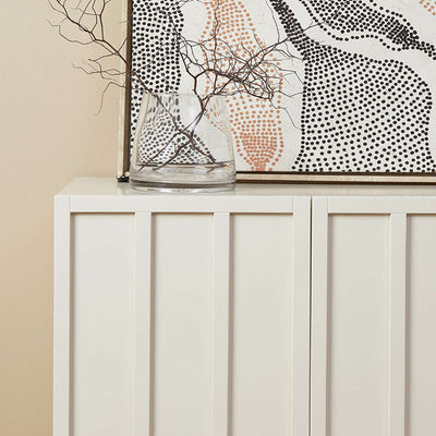 Emery Panel Buffet - Beige