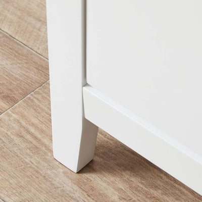 Hastings Desk - White/Natural