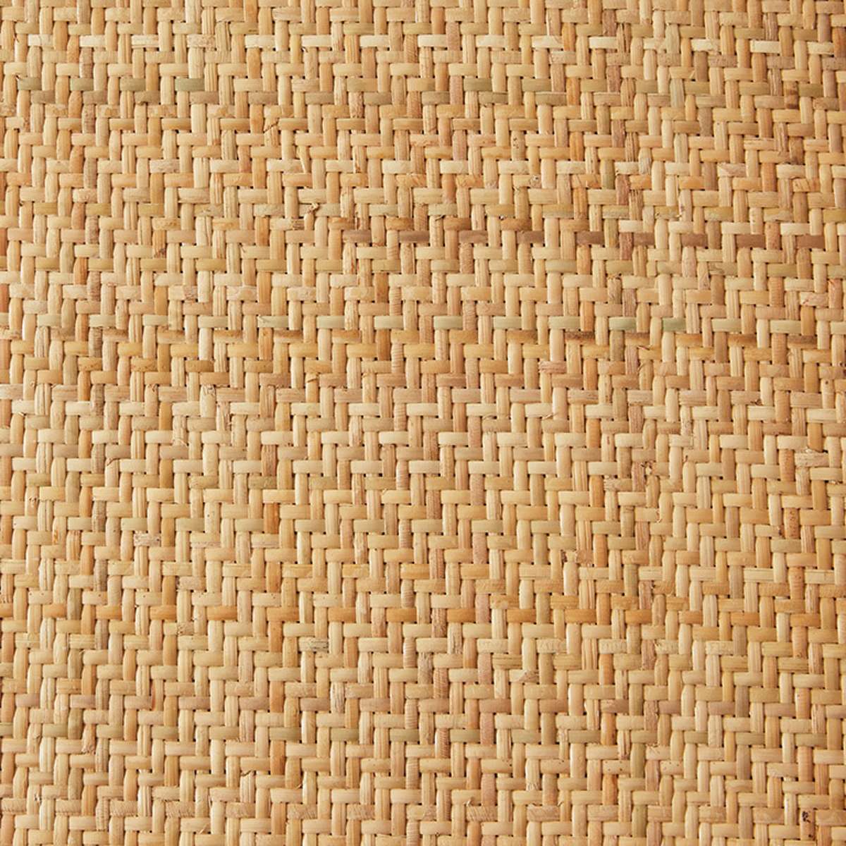 Mateo Curved Rattan Dining Chair - Set Of Two - Natural