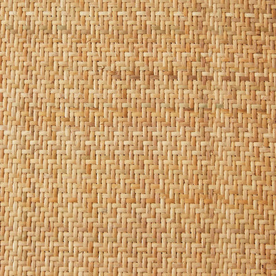 Mateo Curved Rattan Dining Chair - Set Of Two - Natural