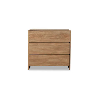 Owen Three Drawer - Walnut