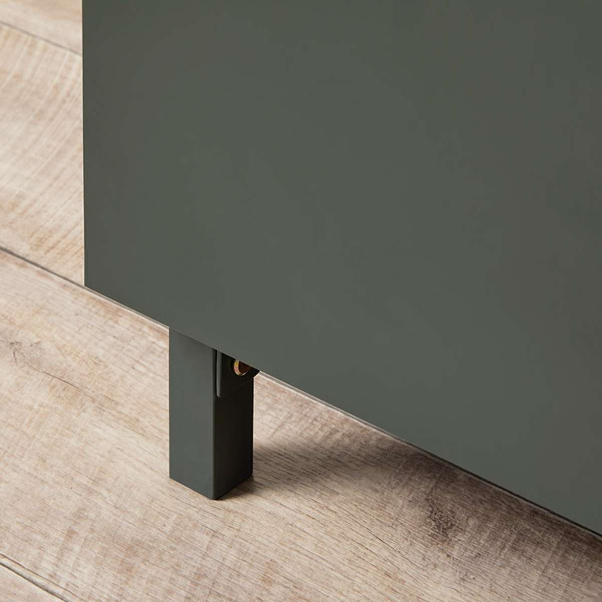 Murphy Entertainment Unit - Green/Natural