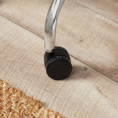 Asher Rattan Office Chair - Black/Natural