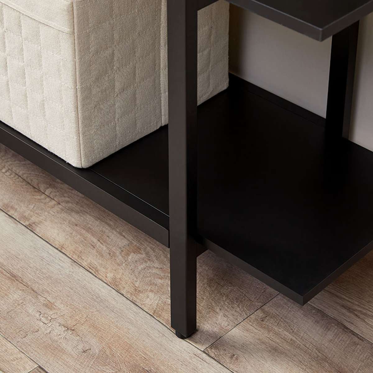 Alfie Arched Shelves - Black