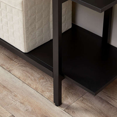 Alfie Arched Shelves - Black