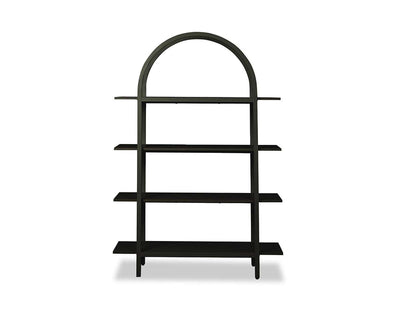Alfie Arched Shelves - Black