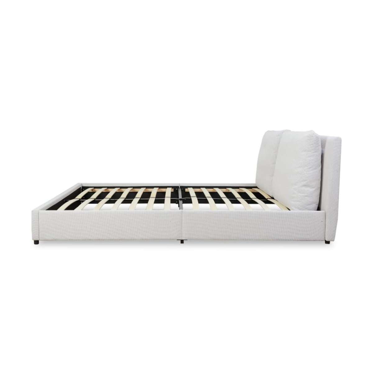 Reeve Cushion Queen Bed - Beige