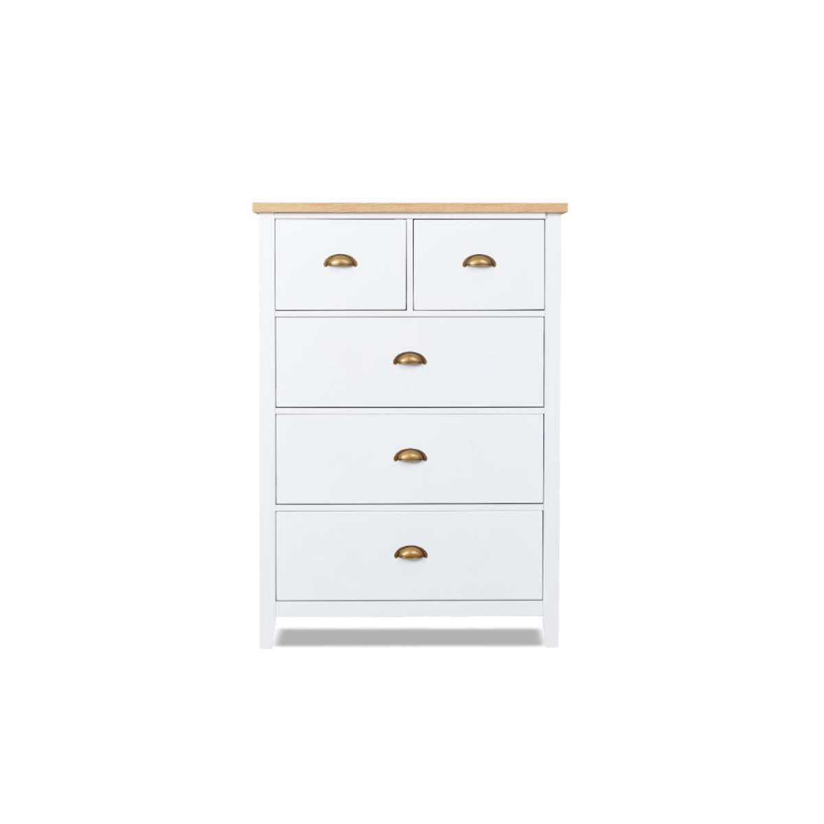 Hastings Tallboy - White/Natural