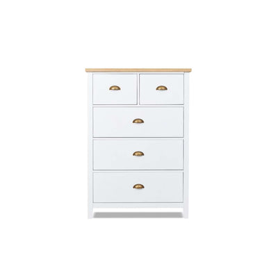 Hastings Tallboy - White/Natural