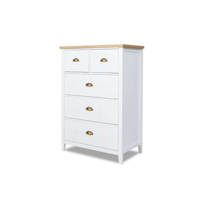 Hastings Tallboy - White/Natural