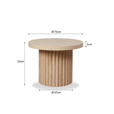 Mini Roo Ribbed Play Table