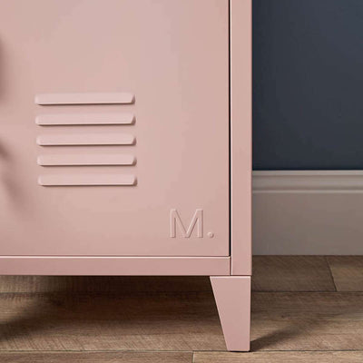 Mocka Original Locker Bedside - Pink