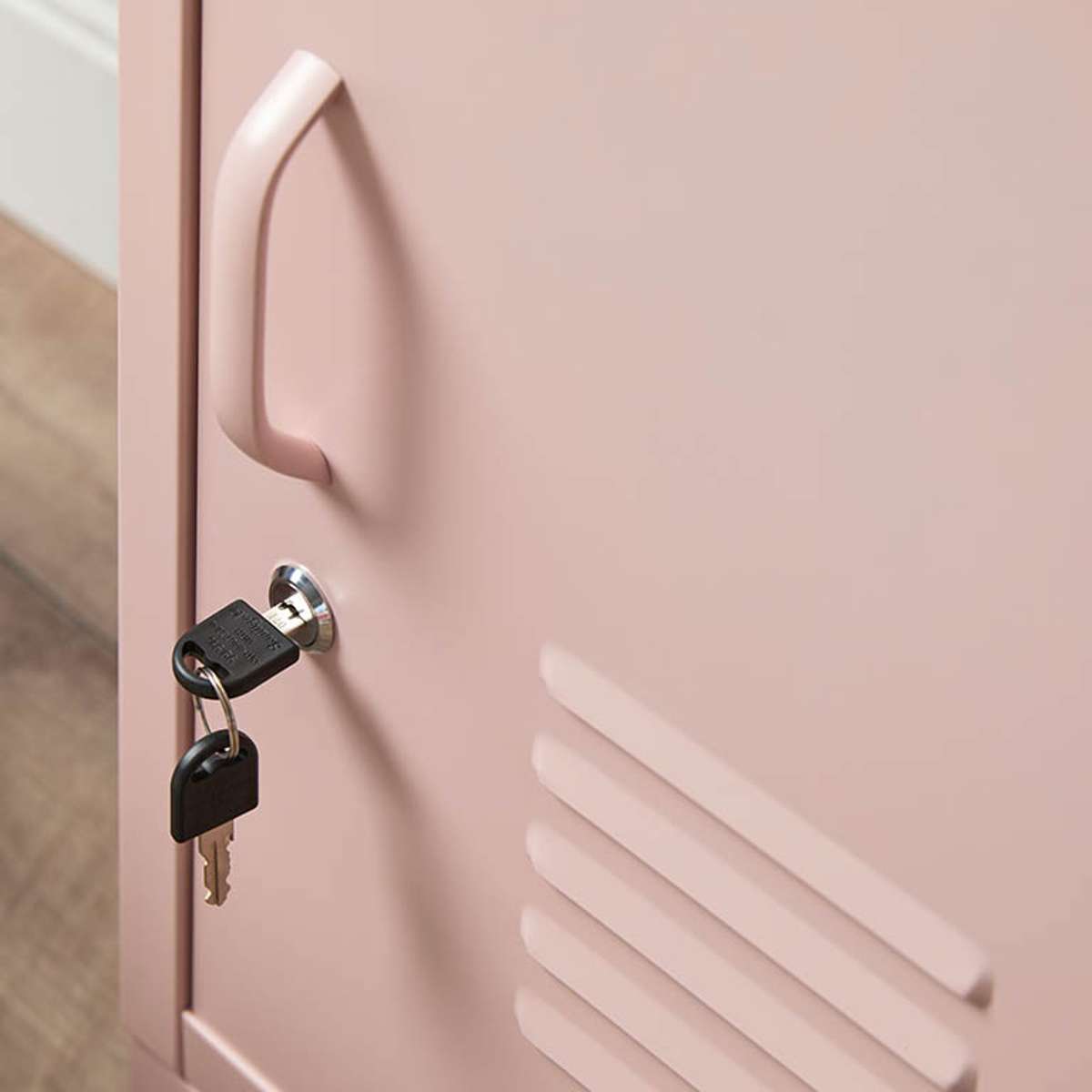Mocka Original Locker Bedside - Pink