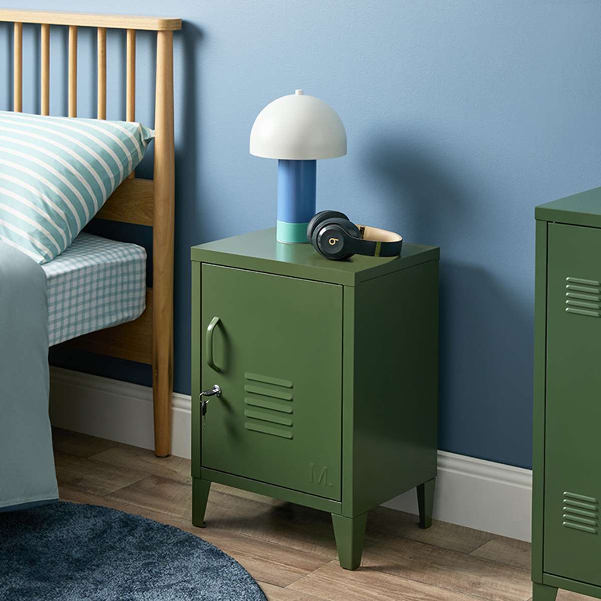 Mocka Original Locker Bedside - Khaki