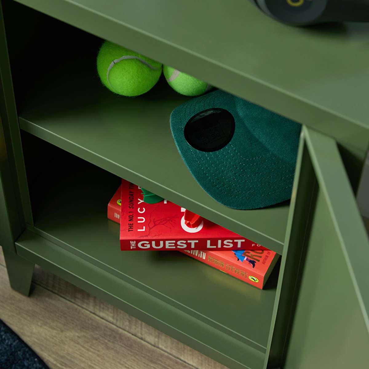 Mocka Original Locker Bedside - Khaki
