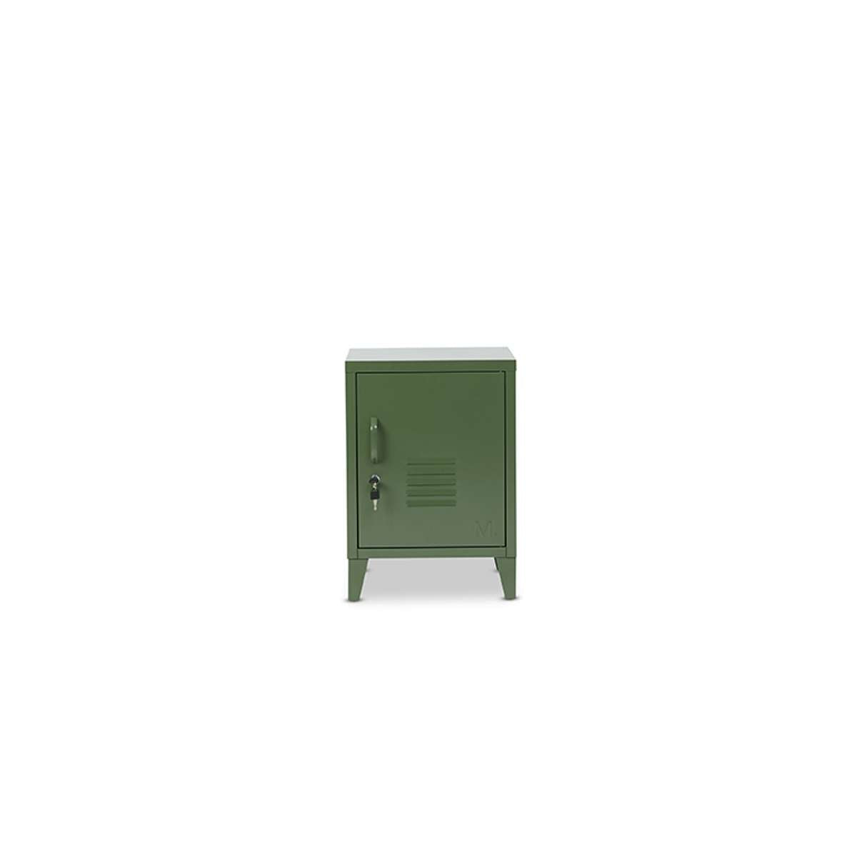 Mocka Original Locker Bedside - Khaki