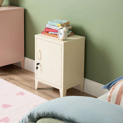 Mocka Original Locker Bedside - Cream