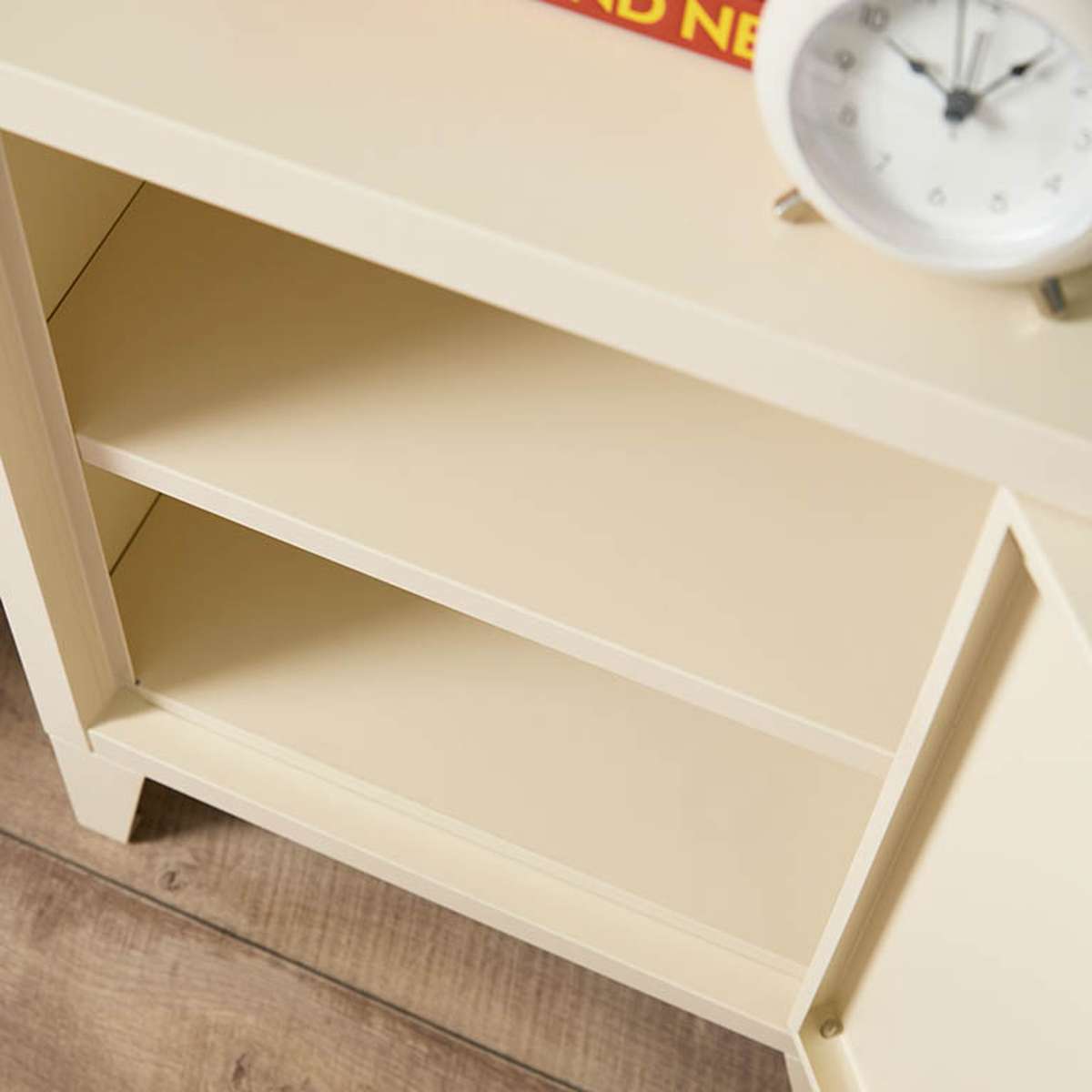 Mocka Original Locker Bedside - Cream