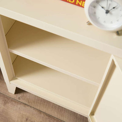 Mocka Original Locker Bedside - Cream