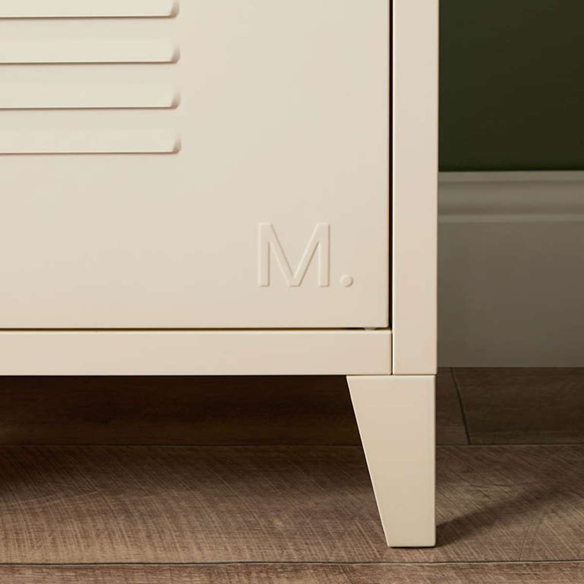 Mocka Original Locker Bedside - Cream