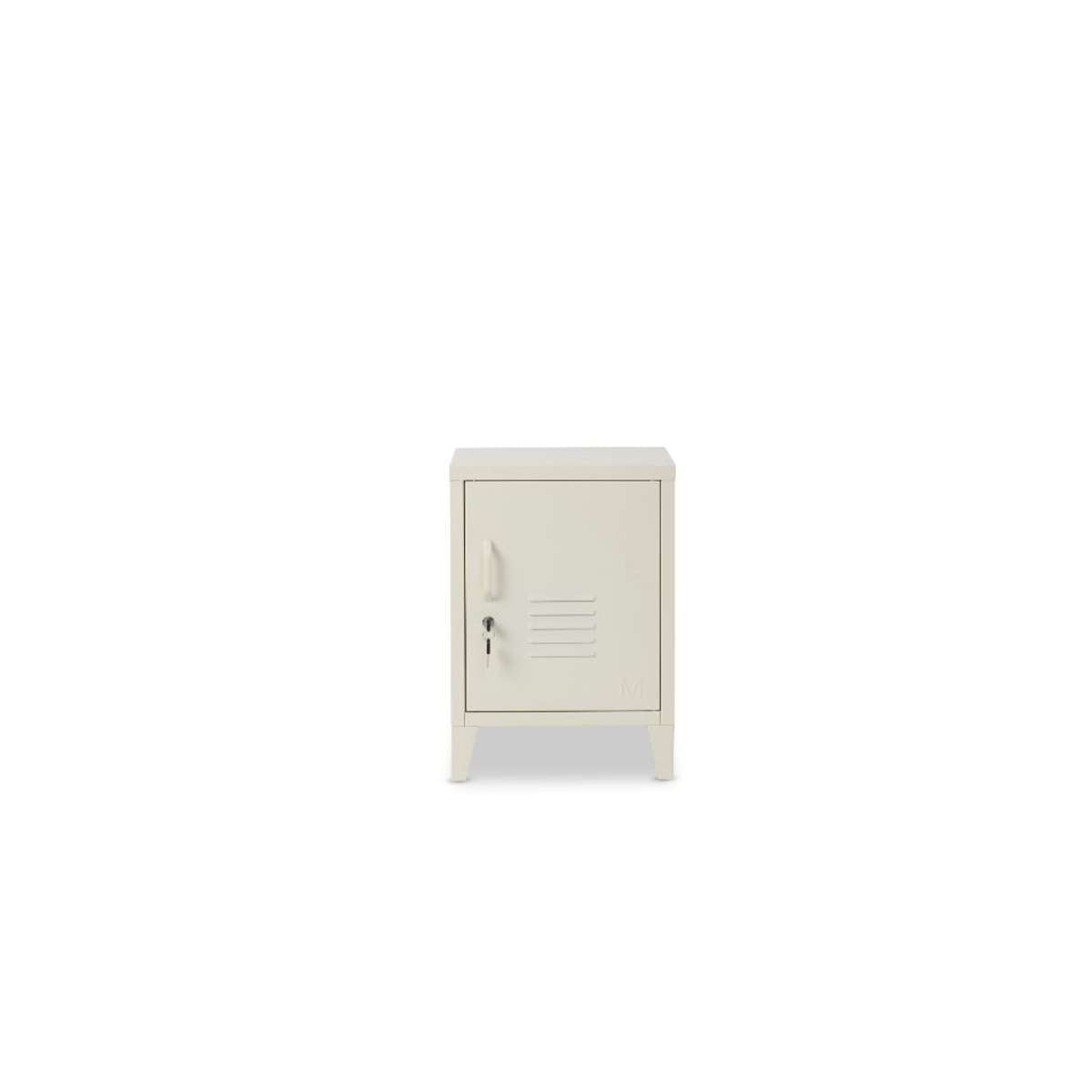 Mocka Original Locker Bedside - Cream