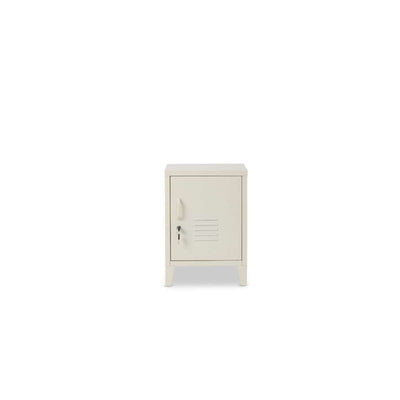Mocka Original Locker Bedside - Cream