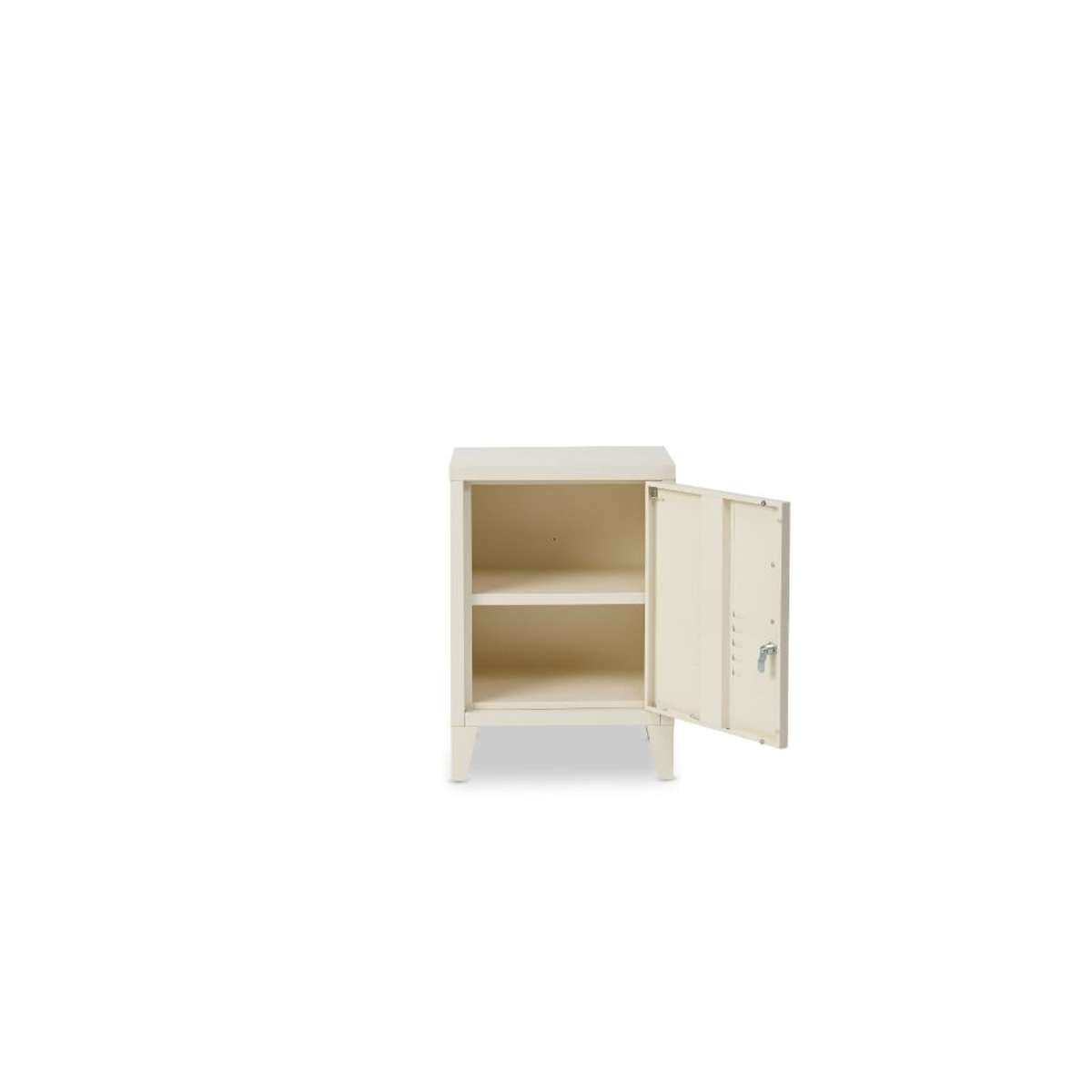 Mocka Original Locker Bedside - Cream