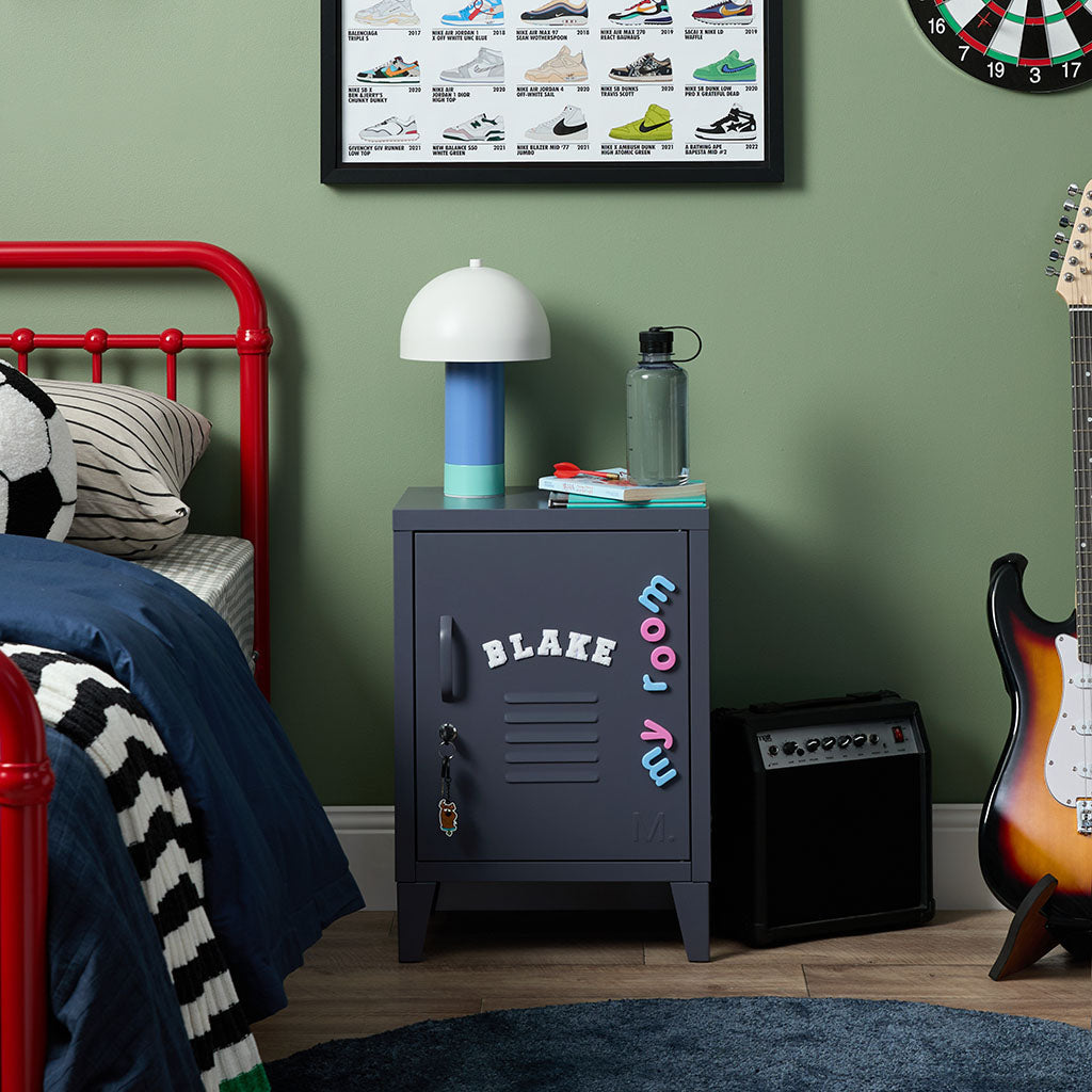 Mocka Original Locker Bedside - Steele