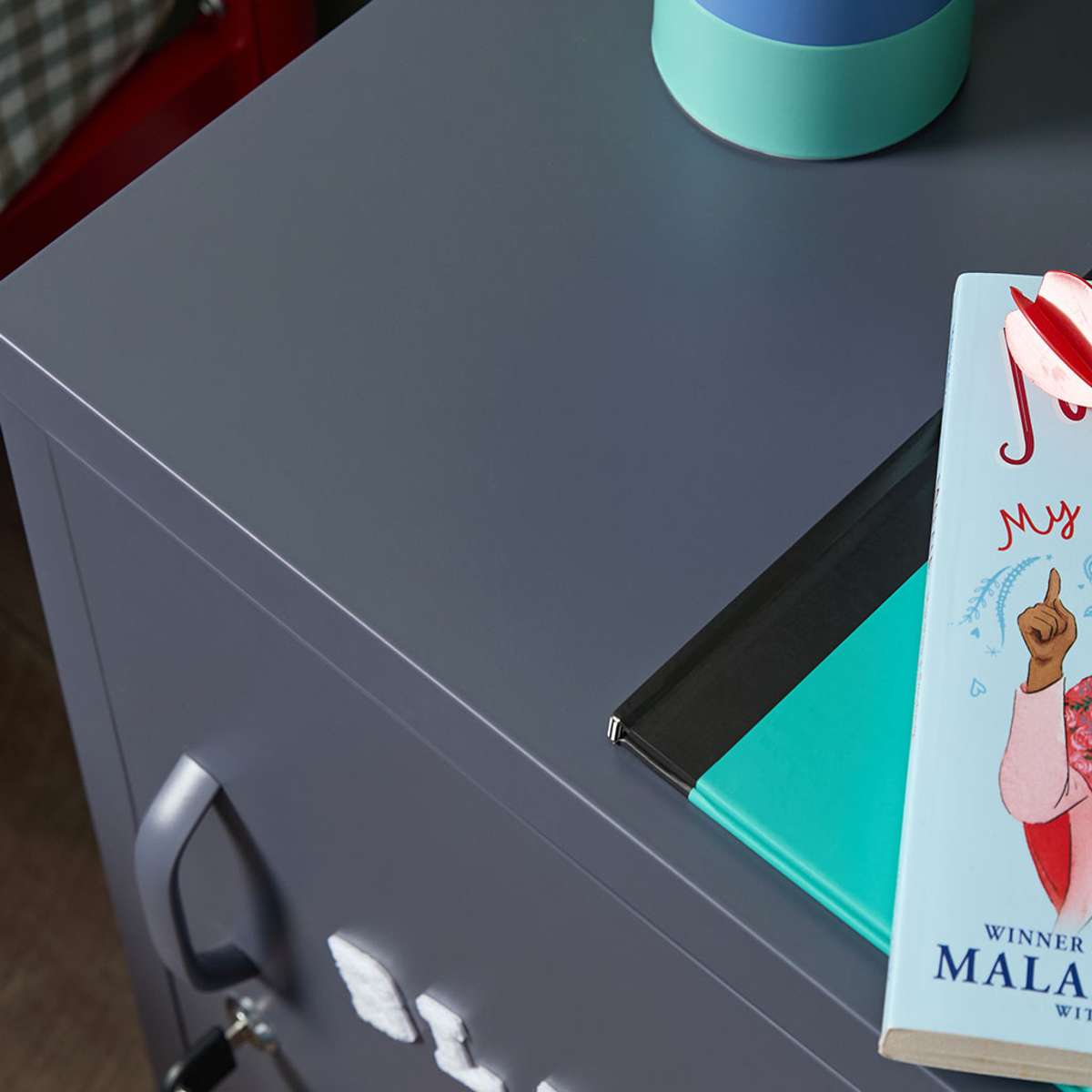 Mocka Original Locker Bedside - Steele