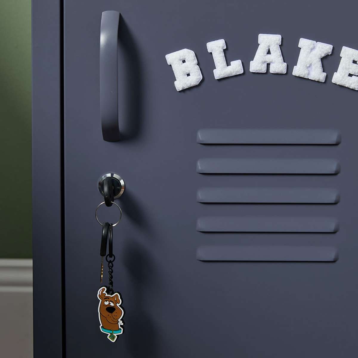 Mocka Original Locker Bedside - Steele