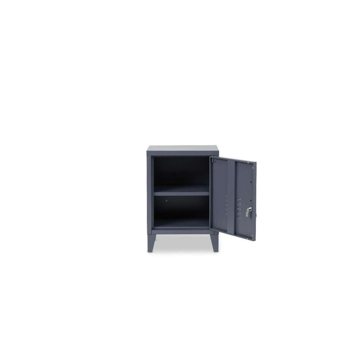 Mocka Original Locker Bedside - Steele
