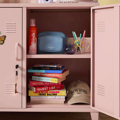 Mocka Original Locker Cabinet - Pink