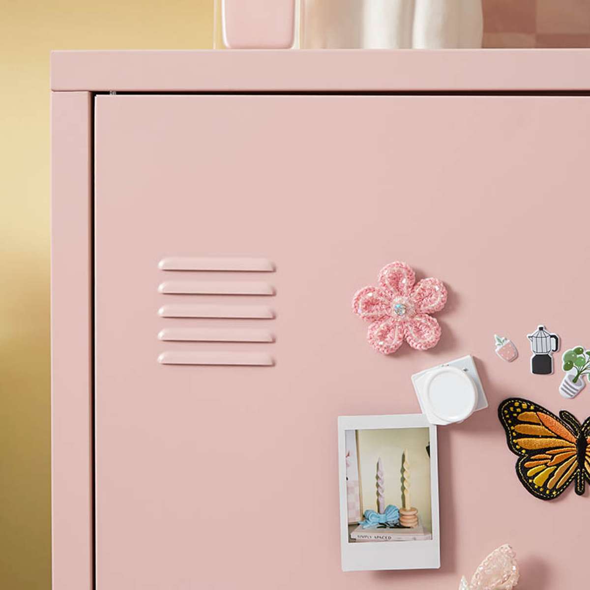 Mocka Original Locker Cabinet - Pink