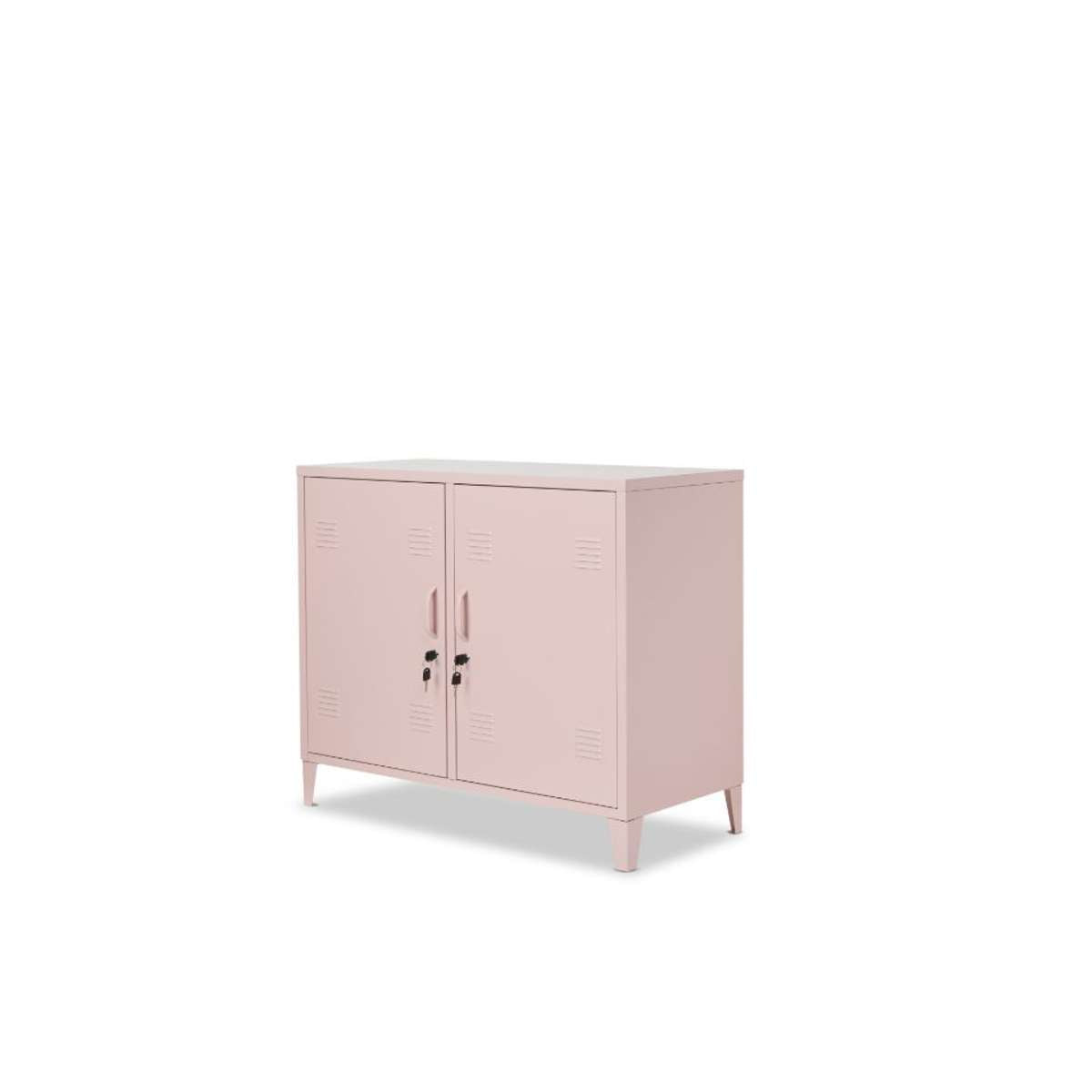Mocka Original Locker Cabinet - Pink