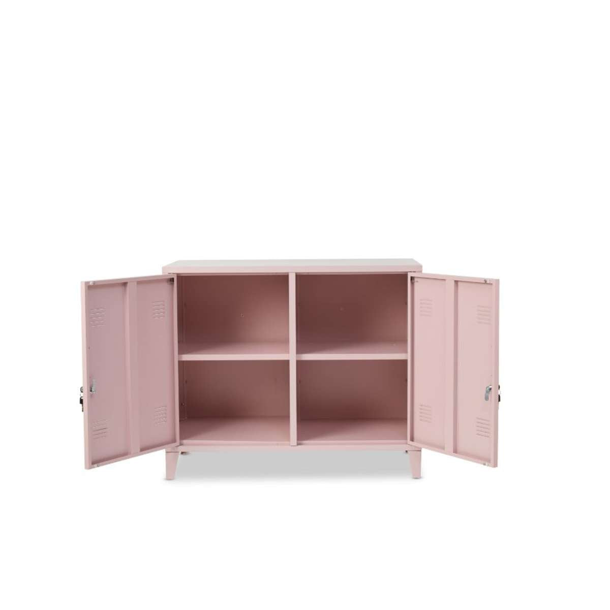 Mocka Original Locker Cabinet - Pink