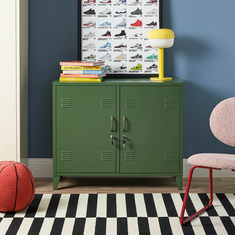 Mocka Original Locker Cabinet - Khaki