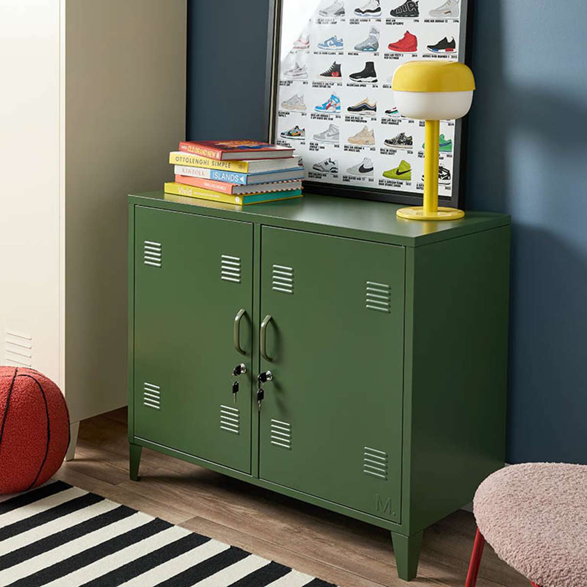 Mocka Original Locker Cabinet - Khaki