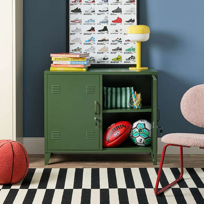 Mocka Original Locker Cabinet - Khaki