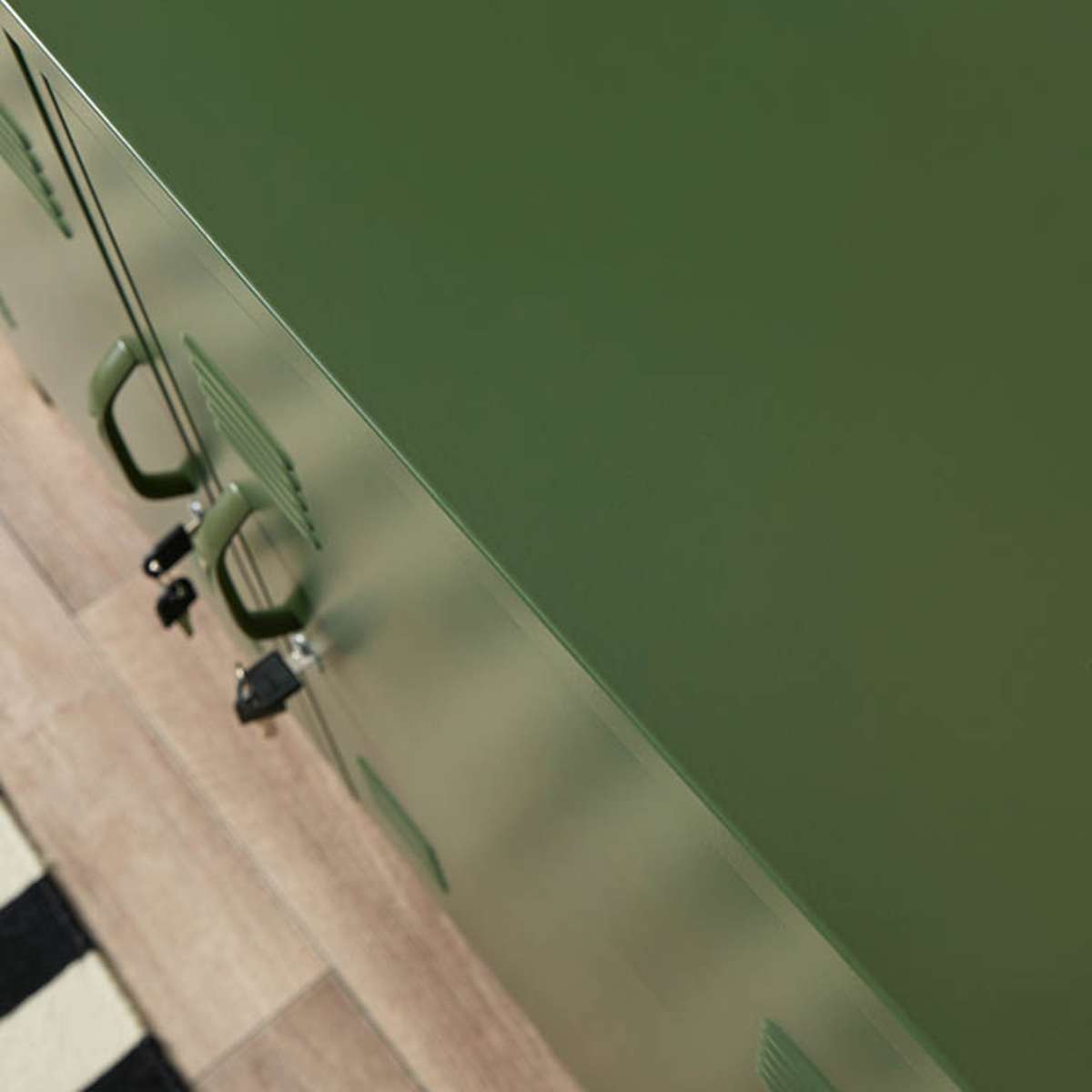 Mocka Original Locker Cabinet - Khaki