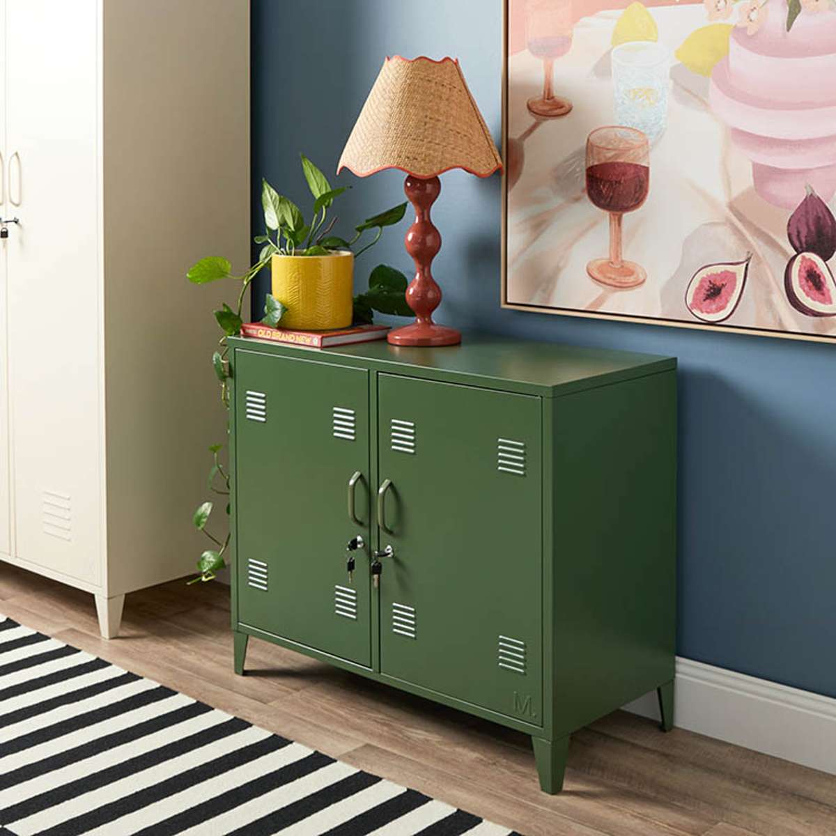 Mocka Original Locker Cabinet - Khaki
