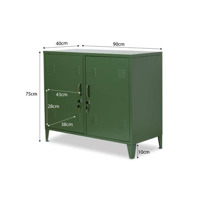 Mocka Original Locker Cabinet - Khaki