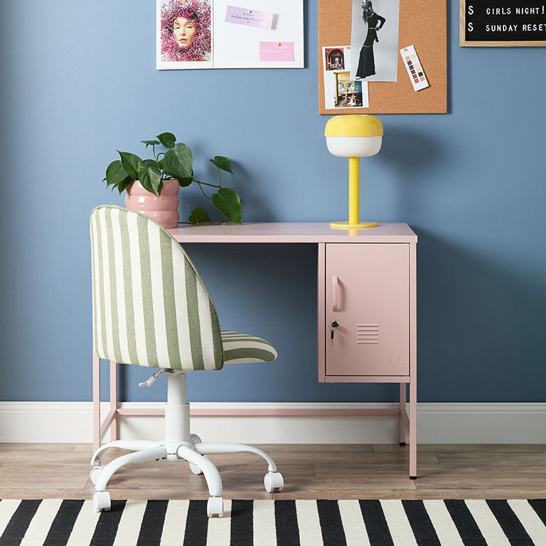 Mocka Original Locker Desk - Pink