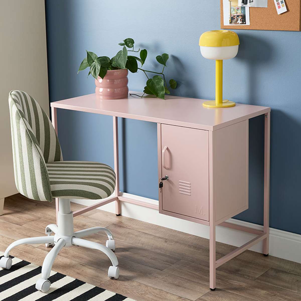 Mocka Original Locker Desk - Pink