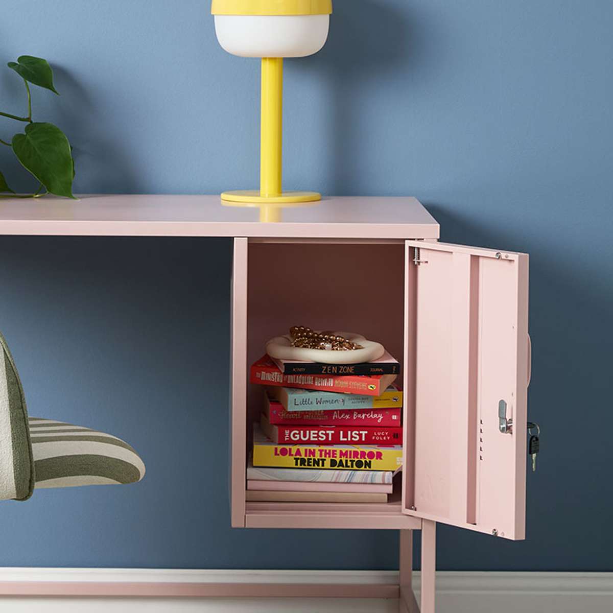 Mocka Original Locker Desk - Pink