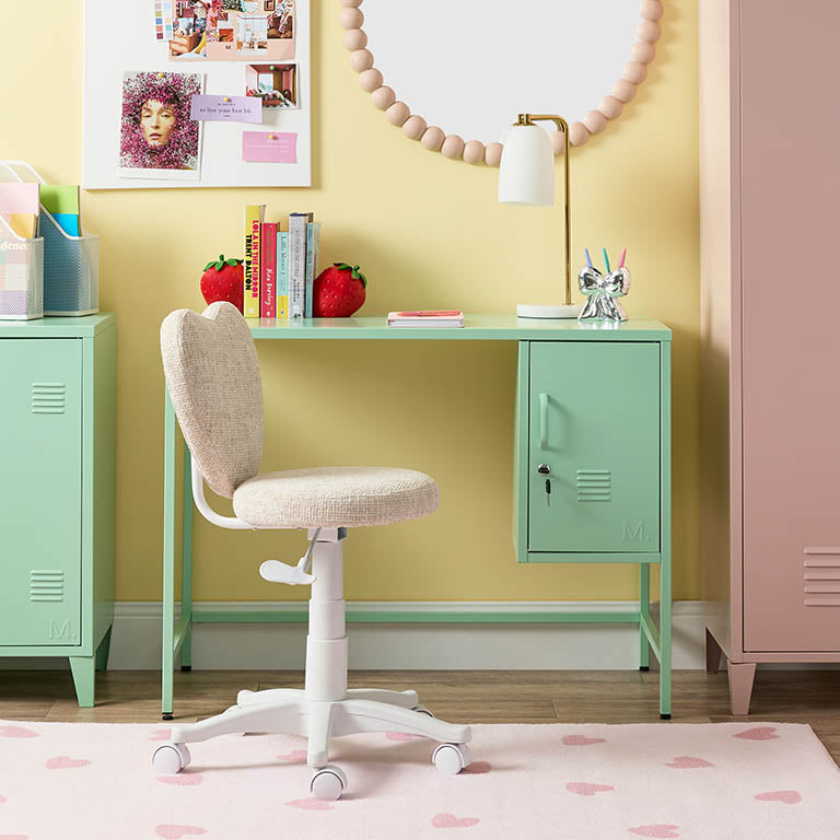 Mocka Original Locker Desk - Mint